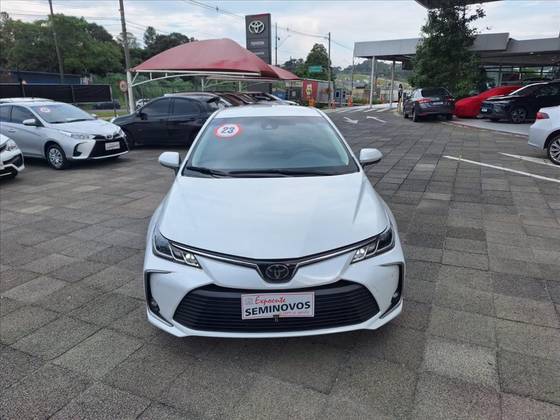 TOYOTA COROLLA 2.0 VVT-IE FLEX XEI DIRECT SHIFT